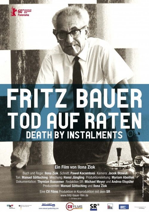 Обложка (Постер) Обвинитель Фриц Бауэр: Смерть в рассрочку / Fritz Bauer: Tod auf Raten (2010) HDRip Обложка (Постер) Обвинитель Фриц Бауэр: Смерть в рассрочку / Fritz Bauer: Tod auf Raten (2010) HDRip