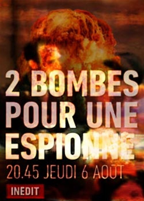 Обложка (Постер) Одна шпионка и две бомбы / Deux bombes pour une espionne (2015) HDRip