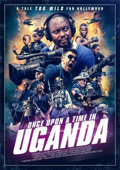 Обложка (Постер) Однажды в Уганде / Once Upon a Time in Uganda (2021) HDRip
