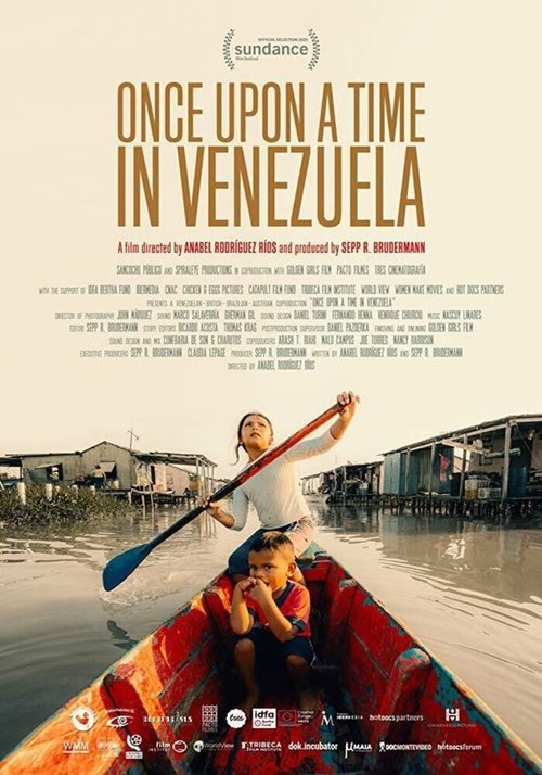 Обложка (Постер) Однажды в Венесуэле / Once Upon a Time in Venezuela (2020) HDRip