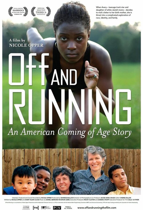 Обложка (Постер) Off and Running (2009) HDRip Обложка (Постер) Off and Running (2009) HDRip