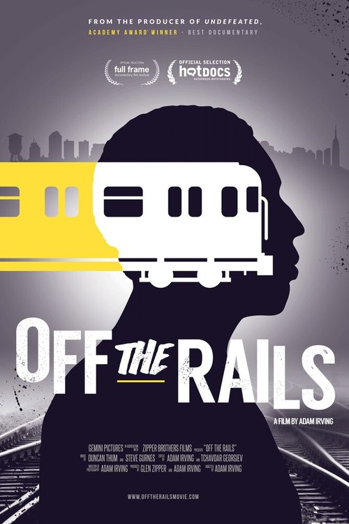 Обложка (Постер) Off the Rails (2016) CAMRip Обложка (Постер) Off the Rails (2016) CAMRip