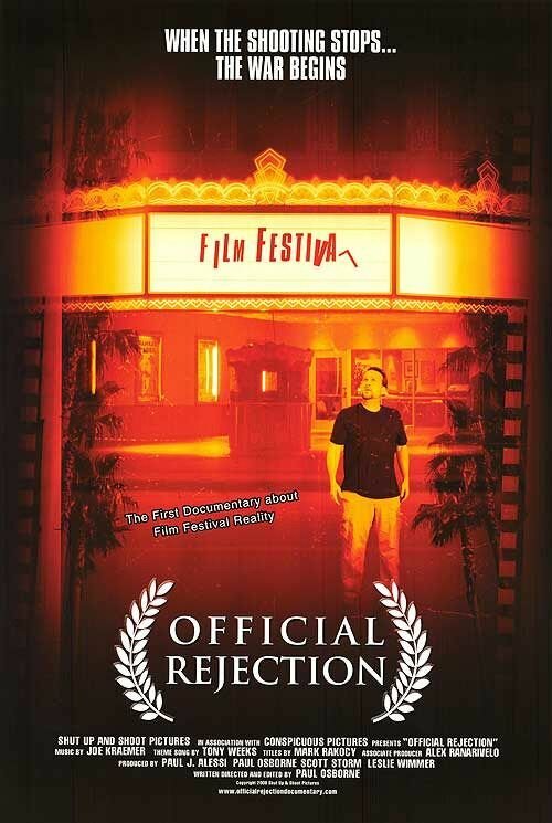 Обложка (Постер) Официальный отказ / Official Rejection (2009) HDRip Обложка (Постер) Официальный отказ / Official Rejection (2009) HDRip