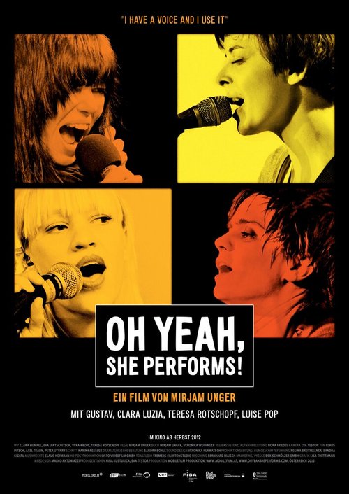 Обложка (Постер) Oh Yeah, She Performs! (2012) HDRip Обложка (Постер) Oh Yeah, She Performs! (2012) HDRip