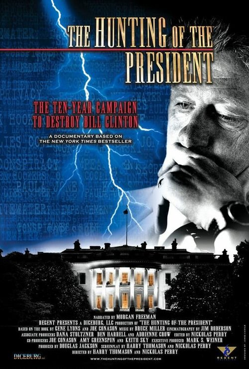 Обложка (Постер) Охота на президента / The Hunting of the President (2004) HDRip Обложка (Постер) Охота на президента / The Hunting of the President (2004) HDRip