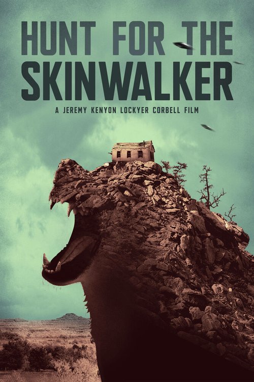 Обложка (Постер) Охота за оборотнями / Hunt for the Skinwalker (2018) HDRip