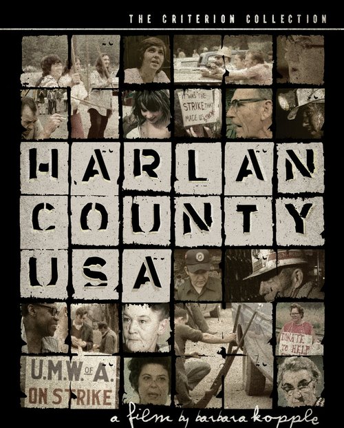 Обложка (Постер) Округ Харлан, США / Harlan County U.S.A. (1976) SATRip