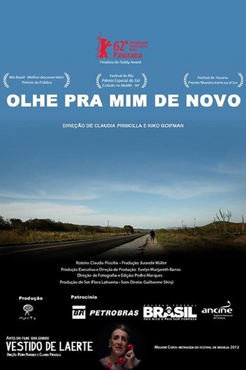 Обложка (Постер) Olhe pra mim de novo (2012) HDRip Обложка (Постер) Olhe pra mim de novo (2012) HDRip
