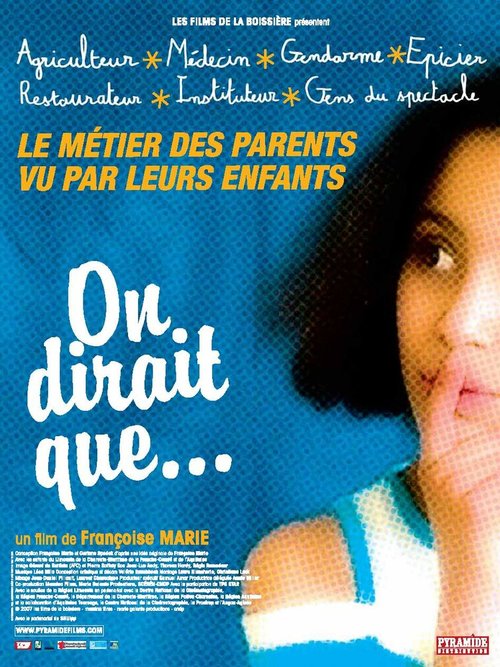 Обложка (Постер) On dirait que... (2007) HDRip Обложка (Постер) On dirait que... (2007) HDRip