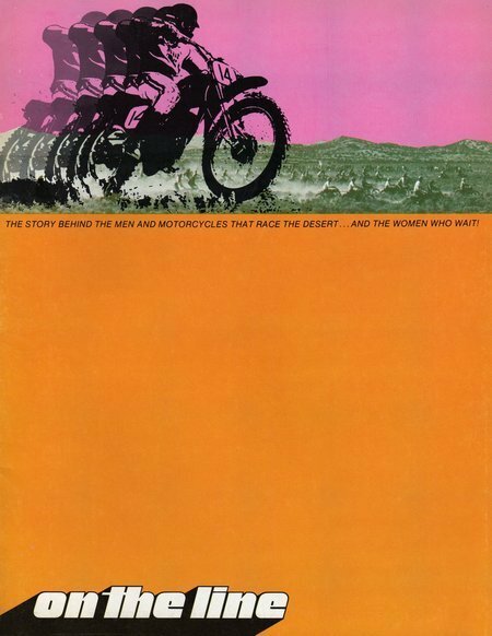 Обложка (Постер) On the Line (1971) 