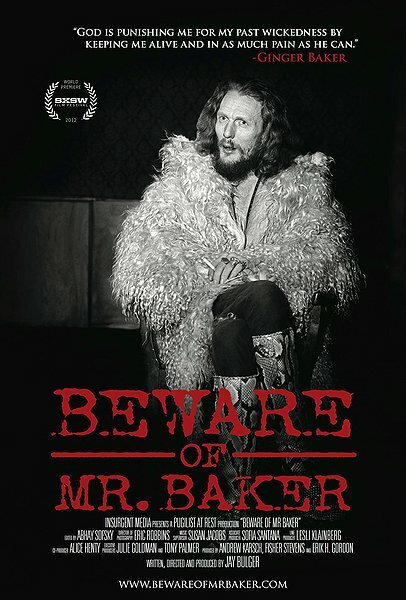 Обложка (Постер) Опасайтесь мистера Бейкера / Beware of Mr. Baker (2012) HDRip Обложка (Постер) Опасайтесь мистера Бейкера / Beware of Mr. Baker (2012) HDRip