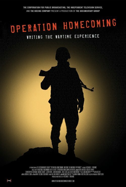Обложка (Постер) Операция «Возвращение» / Operation Homecoming: Writing the Wartime Experien (2007) HDRip Обложка (Постер) Операция «Возвращение» / Operation Homecoming: Writing the Wartime Experien (2007) HDRip