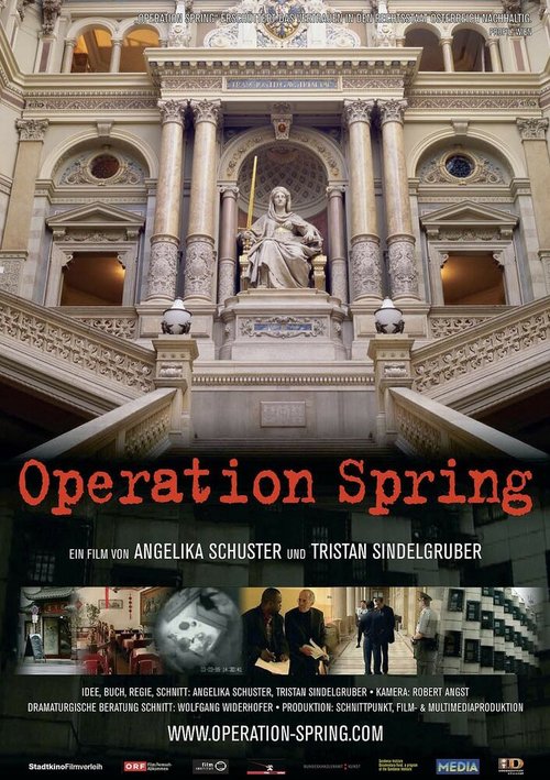 Обложка (Постер) Operation Spring (2005) HDRip Обложка (Постер) Operation Spring (2005) HDRip