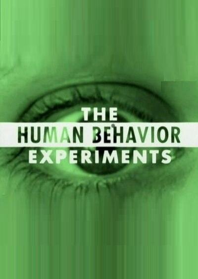 Обложка Опыты над поведением человека / The Human Behavior Experiments (2006) 