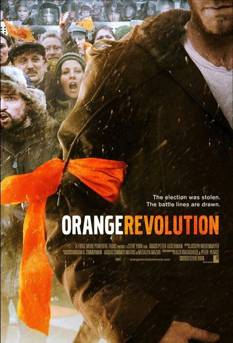 Обложка (Постер) Оранжевая революция / Orange Revolution (2007) HDRip Обложка (Постер) Оранжевая революция / Orange Revolution (2007) HDRip