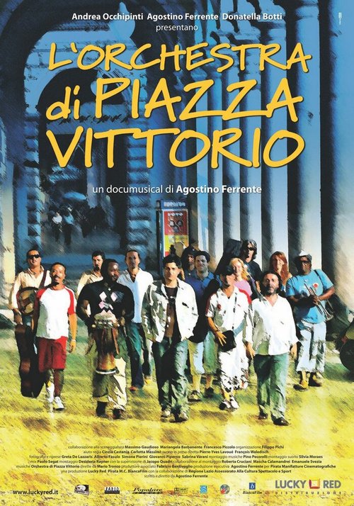 Обложка (Постер) Оркестр с площади Витторио / L'orchestra di Piazza Vittorio (2006) HDRip Обложка (Постер) Оркестр с площади Витторио / L'orchestra di Piazza Vittorio (2006) HDRip
