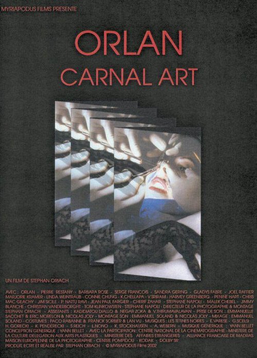 Обложка (Постер) Orlan, carnal art (2001) HDRip Обложка (Постер) Orlan, carnal art (2001) HDRip