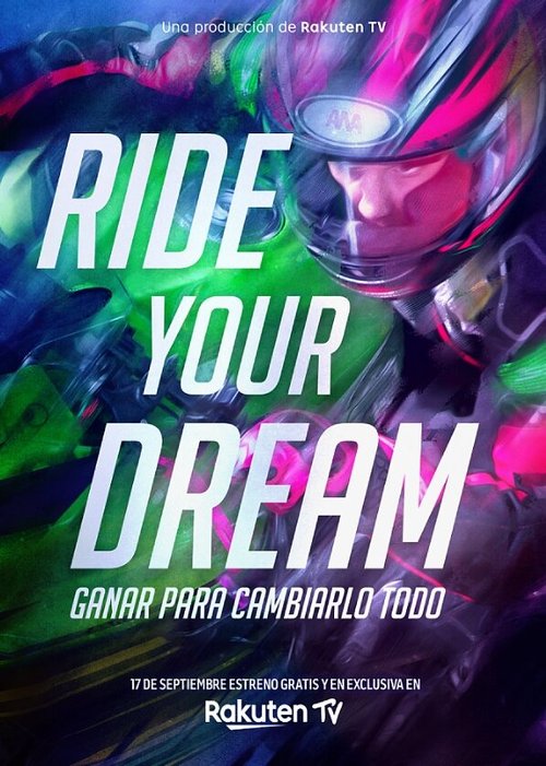 Обложка (Постер) Оседлай свою мечту / Ride Your Dream (2020) HDRip