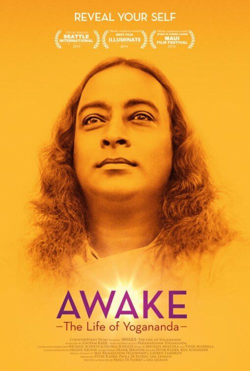 Обложка (Постер) Осознание: Жизнь Йогананды / Awake: The Life of Yogananda (2014) HDRip