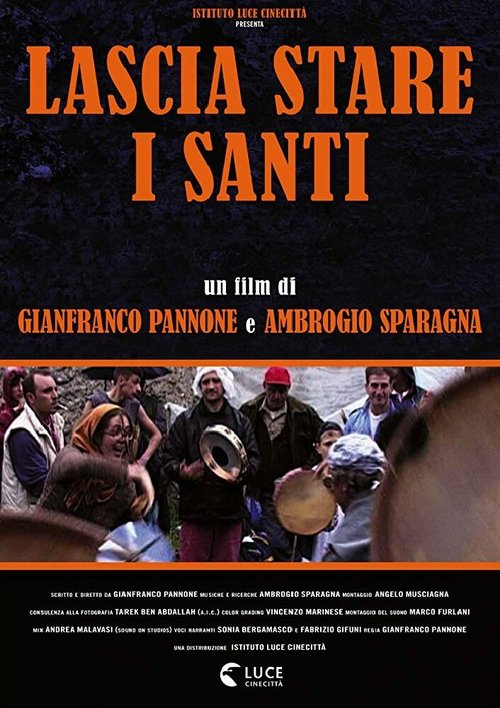 Обложка (Постер) Оставьте в покое святых / Lascia stare i santi (2017) HDRip