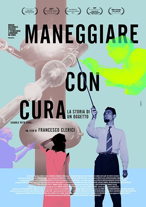 Обложка (Постер) Осторожно: хрупкое. История одного предмета / Handle with care (2017) HDRip