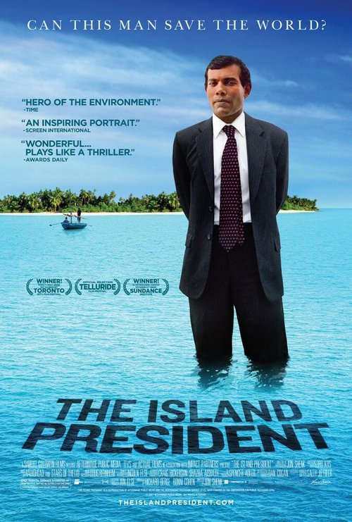 Обложка (Постер) Островной президент / The Island President (2011) HDRip Обложка (Постер) Островной президент / The Island President (2011) HDRip
