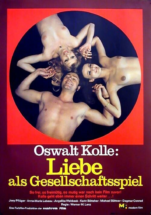 Обложка (Постер) Освальт Колле: Любовь как часть игры / Oswalt Kolle: Liebe als Gesellschaftsspiel (1972) SATRip