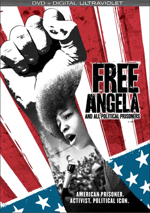 Обложка (Постер) Освободите Анджелу! / Free Angela and All Political Prisoners (2012) HDRip