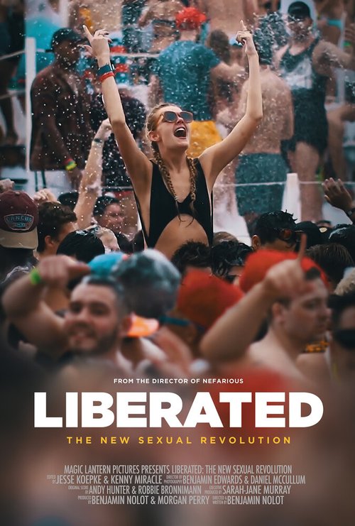 Обложка (Постер) Освобождённые: Новая сексуальная революция / Liberated: The New Sexual Revolution (2017) HDRip