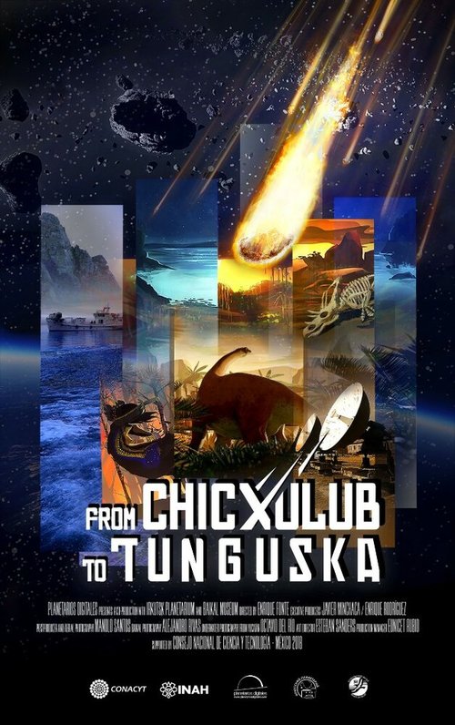 Обложка (Постер) От Чиксулуба до Тунгуски / De Chicxulub a Tunguska (2018) HDRip