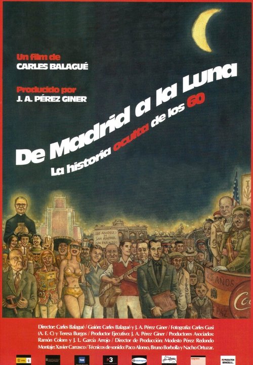 Обложка (Постер) От Мадрида до Луны / De Madrid a la Lluna (2006) HDRip Обложка (Постер) От Мадрида до Луны / De Madrid a la Lluna (2006) HDRip