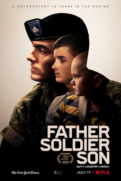 Обложка (Постер) Отец. Солдат. Сын / Father Soldier Son (2020) HDRip