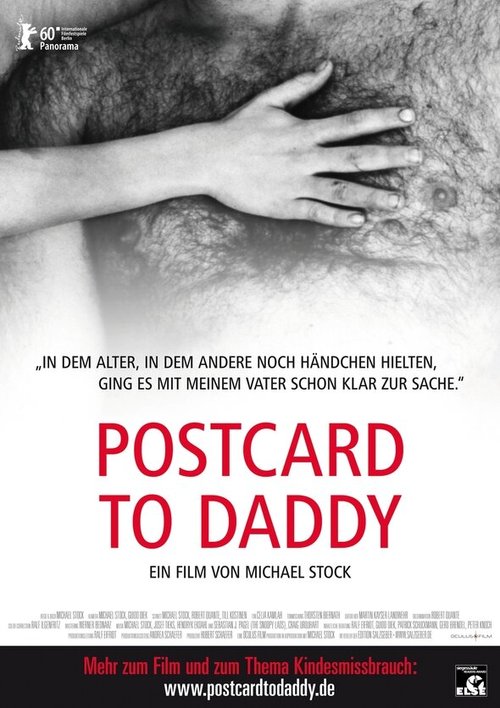 Обложка (Постер) Открытка папочке / Postcard to Daddy (2010) HDRip Обложка (Постер) Открытка папочке / Postcard to Daddy (2010) HDRip