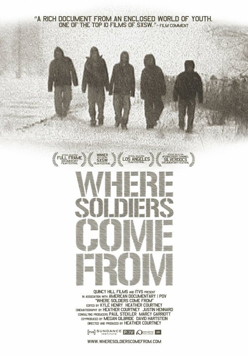 Обложка (Постер) Откуда пришли солдаты / Where Soldiers Come From (2011) HDRip Обложка (Постер) Откуда пришли солдаты / Where Soldiers Come From (2011) HDRip