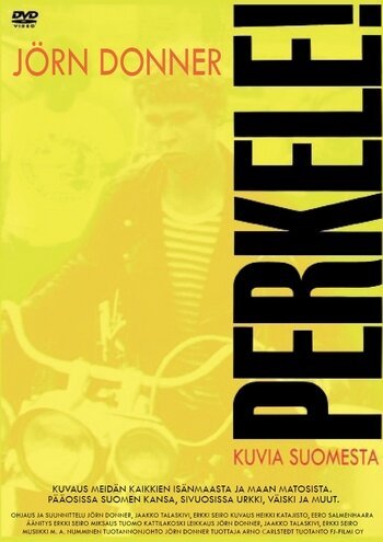Обложка (Постер) Отвали! Образы из Финляндии / Perkele! Kuvia Suomesta (1971) SATRip