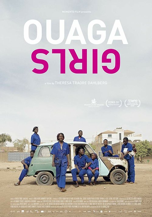 Обложка (Постер) Ouaga Girls (2017) HDRip