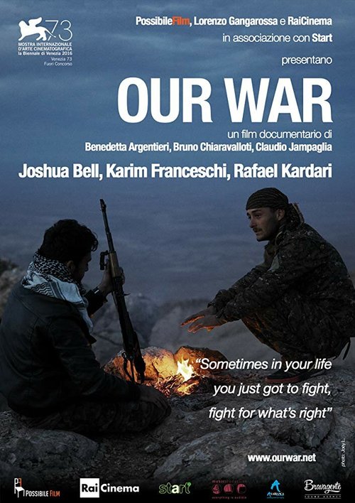 Обложка (Постер) Our War (2016) CAMRip Обложка (Постер) Our War (2016) CAMRip
