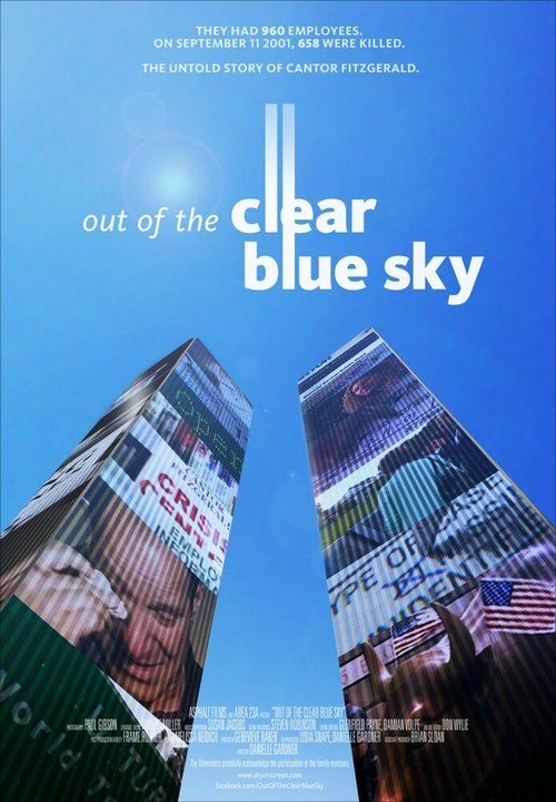 Обложка (Постер) Out of the Clear Blue Sky (2012) HDRip Обложка (Постер) Out of the Clear Blue Sky (2012) HDRip