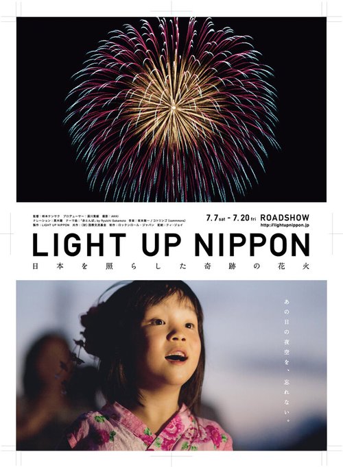 Обложка (Постер) Озарим небо Японии / Light Up Nippon (2012) HDRip Обложка (Постер) Озарим небо Японии / Light Up Nippon (2012) HDRip