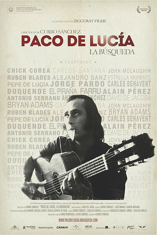Обложка (Постер) Paco de Lucía: la búsqueda (2014) HDRip Обложка (Постер) Paco de Lucía: la búsqueda (2014) HDRip