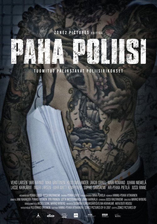 Обложка (Постер) Paha poliisi (2017) HDRip Обложка (Постер) Paha poliisi (2017) HDRip