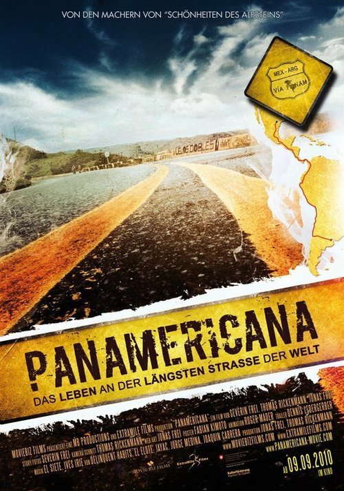 Обложка (Постер) Панамерикана / Panamericana (2010) HDRip Обложка (Постер) Панамерикана / Panamericana (2010) HDRip