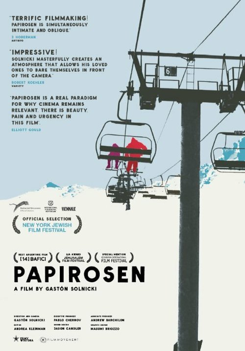 Обложка (Постер) Papirosen (2011) HDRip Обложка (Постер) Papirosen (2011) HDRip