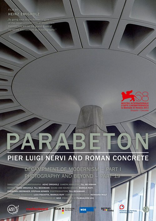 Обложка (Постер) Parabeton - Pier Luigi Nervi und Römischer Beton (2012) HDRip Обложка (Постер) Parabeton - Pier Luigi Nervi und Römischer Beton (2012) HDRip