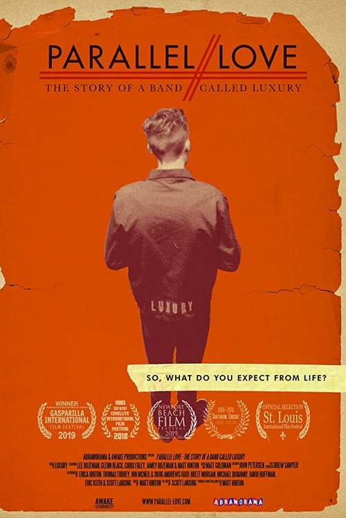 Обложка (Постер) Parallel Love: The Story of a Band Called Luxury (2018) 