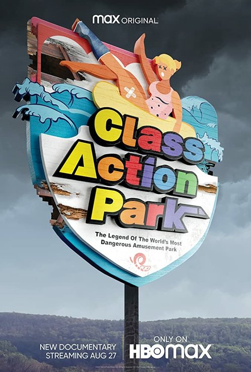 Обложка (Постер) Парк судного дня / Class Action Park (2020) HDRip