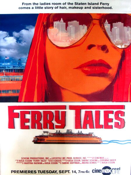 Обложка (Постер) Паромные сказки / Ferry Tales (2003) HDRip Обложка (Постер) Паромные сказки / Ferry Tales (2003) HDRip