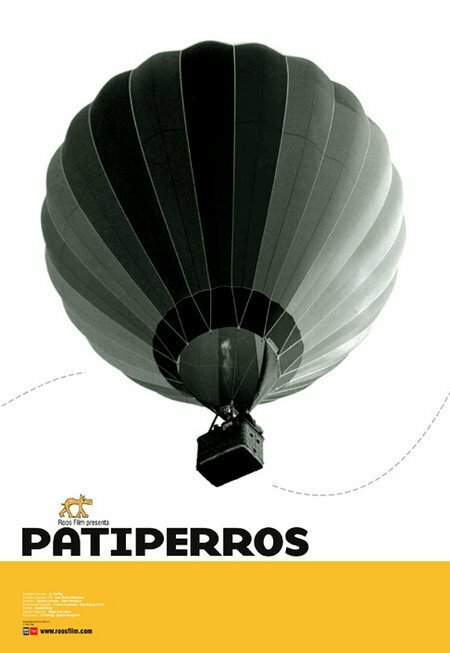 Обложка (Постер) Patiperros (2001) Обложка (Постер) Patiperros (2001)