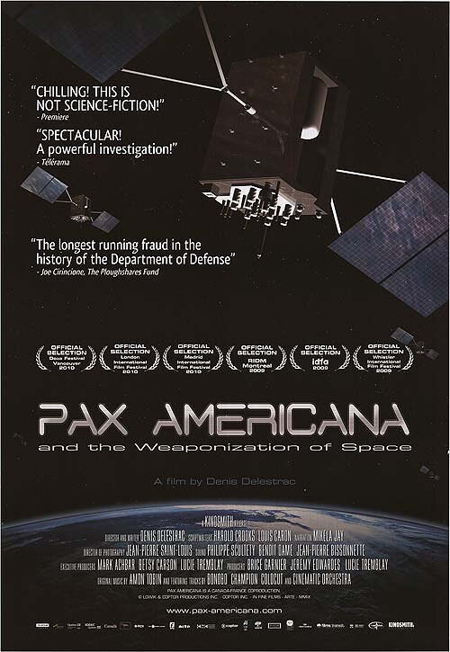 Обложка (Постер) Pax Americana and the Weaponization of Space (2009) HDRip Обложка (Постер) Pax Americana and the Weaponization of Space (2009) HDRip