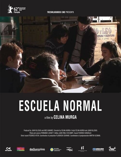 Обложка (Постер) Педагогическое училище / Escuela normal (2012) HDRip Обложка (Постер) Педагогическое училище / Escuela normal (2012) HDRip